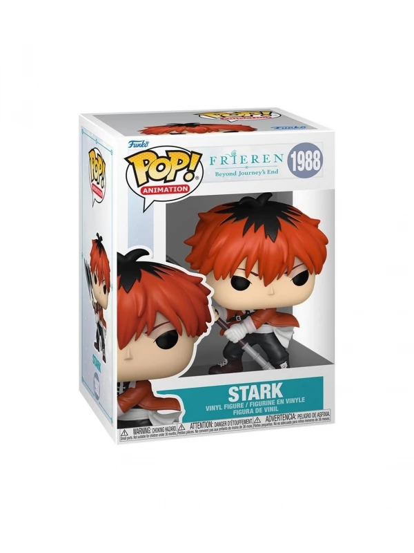 Funko Pop Black Frieren - Stark – 1988 - 2