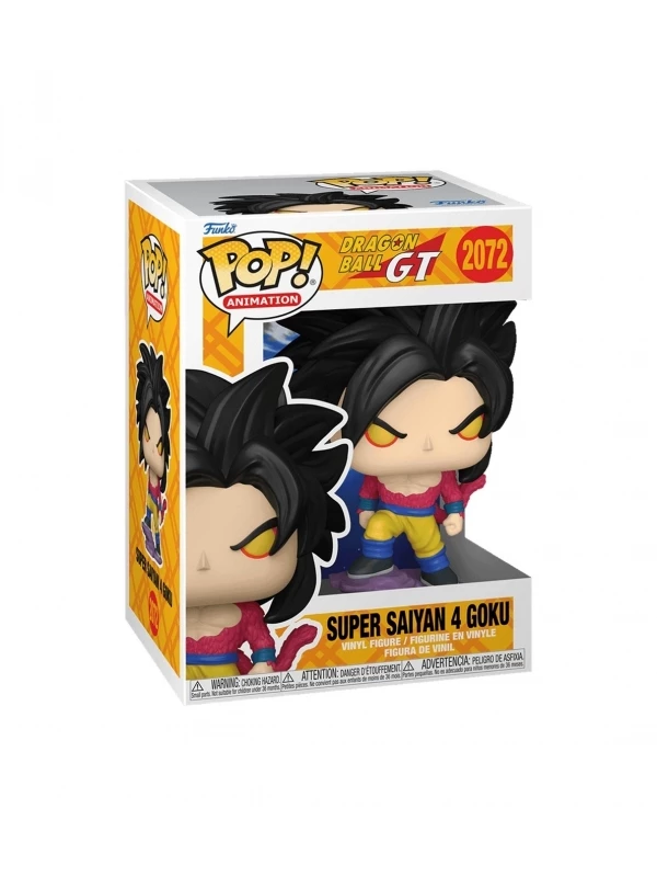 Funko Pop Dragon Ball - GT Super Saiyan 4 Songoku – 2072 - 1