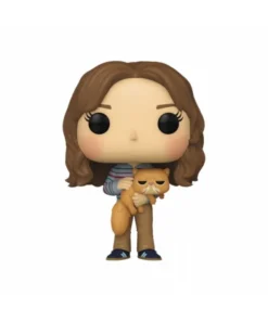 Funko Pop Harry Potter: Hermione Granger with Cat – Nº167