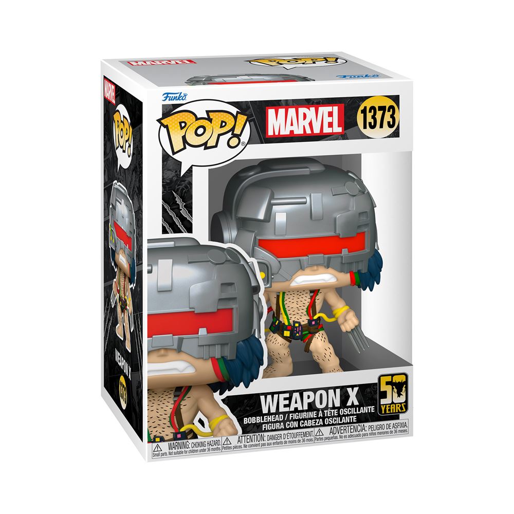 Funko Pop Marvel - Deadpool 3 Wolverine – 1363