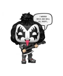Funko Pop Music Stars: Kiss The Demon (Gene Simmons) – 471