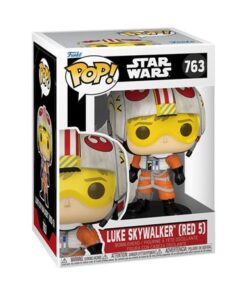 Funko Pop Star Wars: Luke Skywalker (Red 6) – 763
