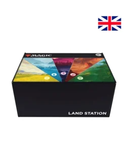 Magic the Gathering: Land Station Tarkir Dragonstorm Inglês