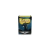 Pack100 Dragon Shields Standard Matte Negro Jet