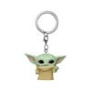 Poket Pop Star Wars o livro de boba Baby Yoda