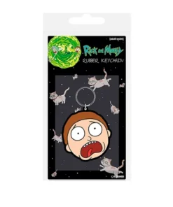 Porta Chaves Pyramid Rick and Morty (Morty Terrified Face)