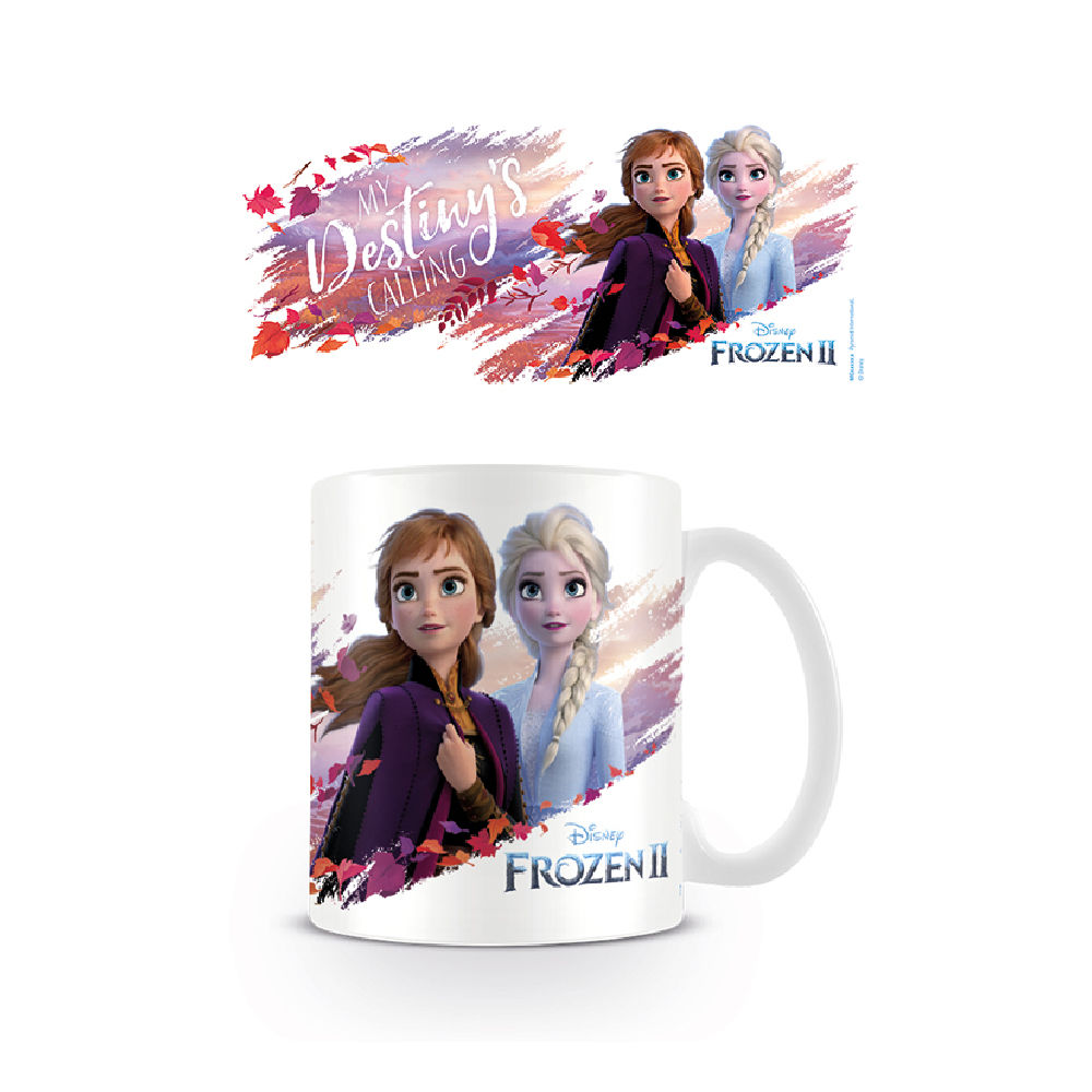 Caneca Disney Frozen II Anna e Elsa