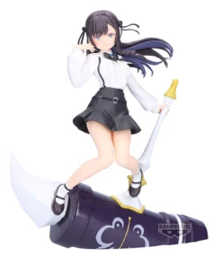 Figuras Banpresto I May be a Guild Receptionist, but I’ll Solo Any Boss to Clock Out on Time Alina Clover