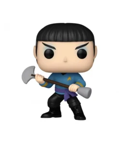 Funko Pop Filmes Star Trek : Spock (with Weapon) – 1751