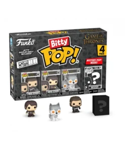 Pack 4 Bitty Pop Game of Thrones: Ned Stark/ Arya Stark/ Nemira