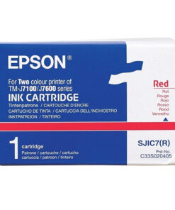 Tinteiro Epson SJIC7( R ) S020405 Vermelho (Por Encomenda)