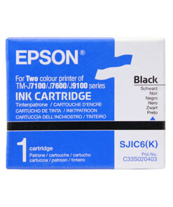 Tinteiro Epson SJIC6(K) S020403 Preto (Por Encomenda)