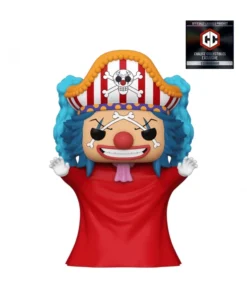 Funko Pop One Piece: Buggy The Genius Jester– 1778
