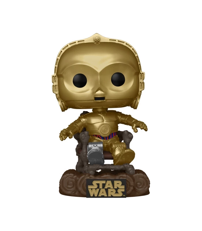 Funko Pop Star Wars - Return of the Jedi 40TH Aniversery 3PO - 1