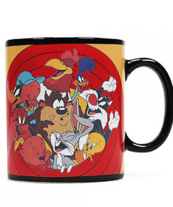 Caneca Half Moon Looney Tunes 400Ml