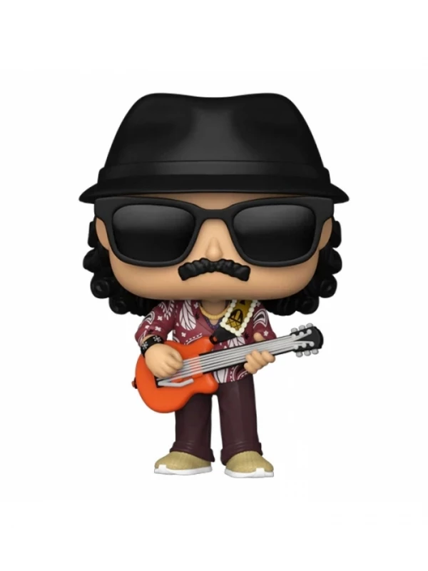 Funko Pop Music Stars - Santana – 409 - 2