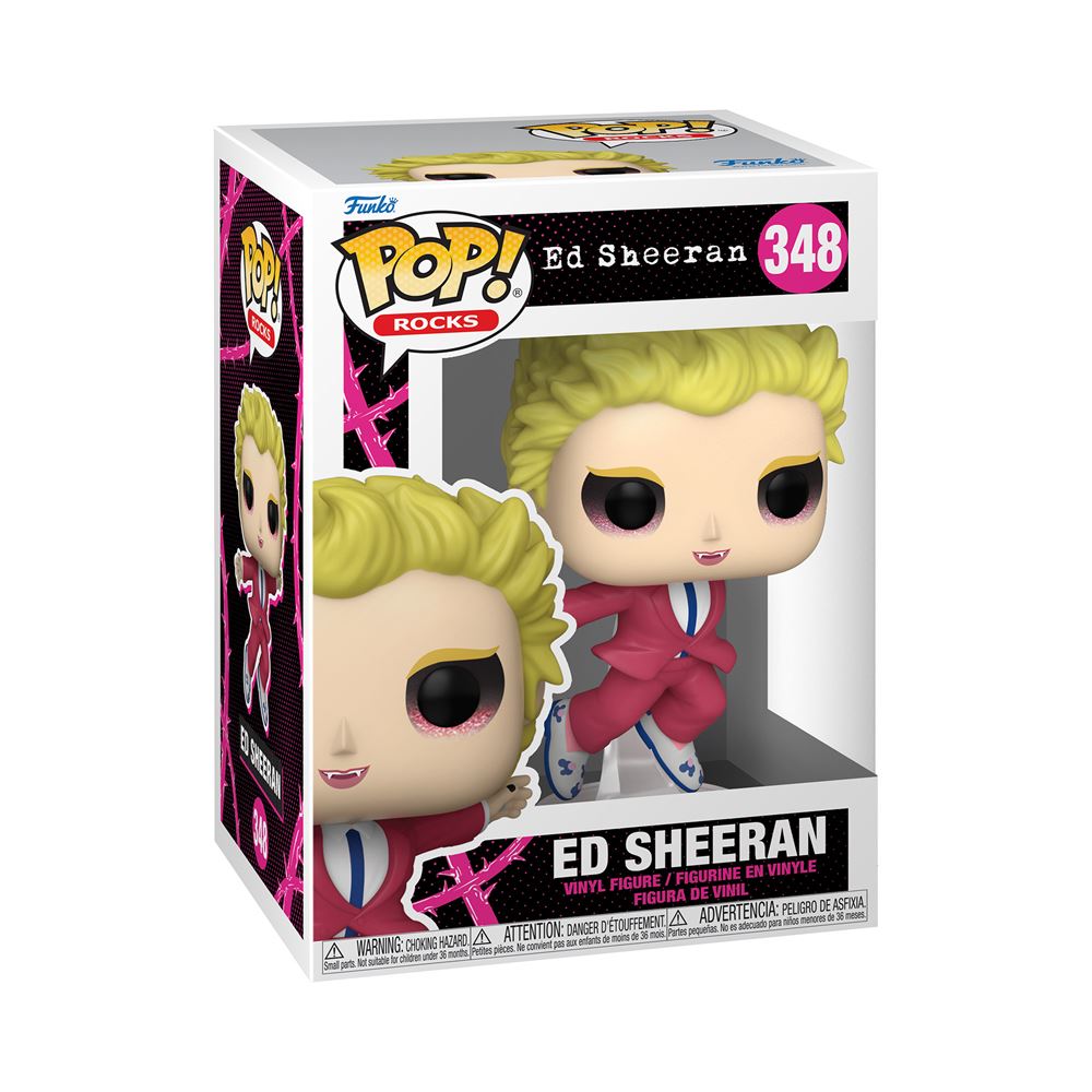 Funko Pop Musica. Ed Shrran - 348