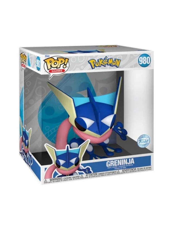 Funko Pop Pokemon - Greninja 10'' – 980 - 1