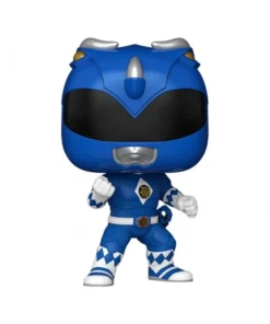 Funko Pop Power Rangers: Mighty Morpin Power Rangers The Movie, Blue Ranger – 1777