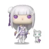 Funko Pop Re-Zero: Emilia with Puck – 2112