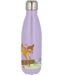 Garrafa de água Stor Disney metálica Bambi & Tambor 780 ml