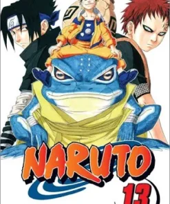 Mangá Naruto Vol.13 em PT