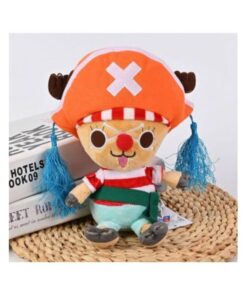 Peluche One Piece. Chopper x Buggy 25 cm