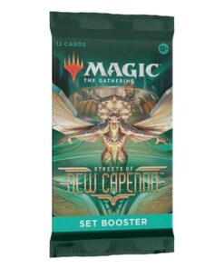 Draft Booster Magic the Gathering New Campena em Inglês