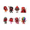 Figuras Sortidas Funko Mini Marvel Deadpool Exclusive (Aprox. 8 cm)