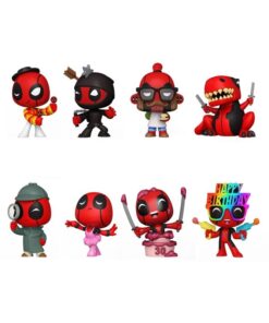 Figuras Sortidas Funko Mini Marvel Deadpool Exclusive (Aprox. 8 cm)