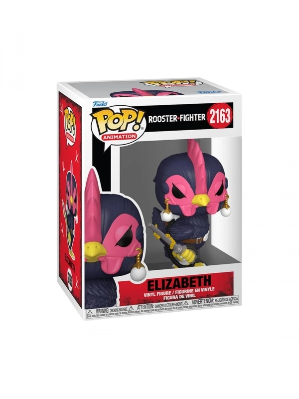 Funko Pop Rooster Fighter - Elizabeth – 2163 - 1
