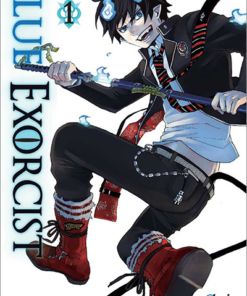 Mangá Blue Exorcist Vol.1 em PT