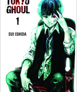 Mangá Tokyo Ghoul Vol.1 em PT