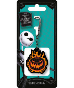 Porta Chaves Disney Pyramid 3D The Nightmare Before Chrismtas 6 cm