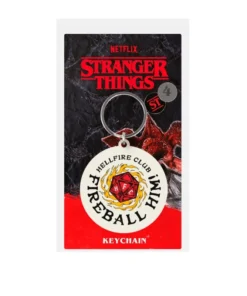 Porta Chaves Pyramid Stranger Things 4 (Fireball Him)