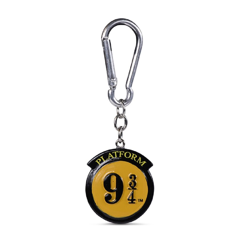 Porta Chaves Pyramid em 3D Poli resina Harry Potter Plataforma 9 3-4