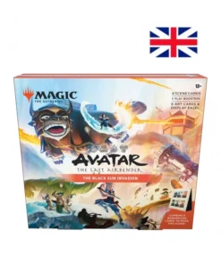 Magic the Gathering Scene Box Display, Avatar: The Last Airbender Inglés em Inglês