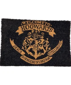 Tapete de Entrada Harry Potter Welcome to Hogwarts