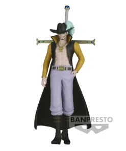 Figura Banpresto One Piece The Shukko Dracule Mihawk 16 cm
