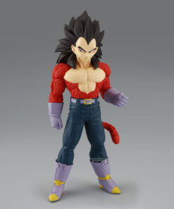Figura Banpresto Solid Edge Works Vegeta Super Saiyan 4 Dragon Ball GT 19cm
