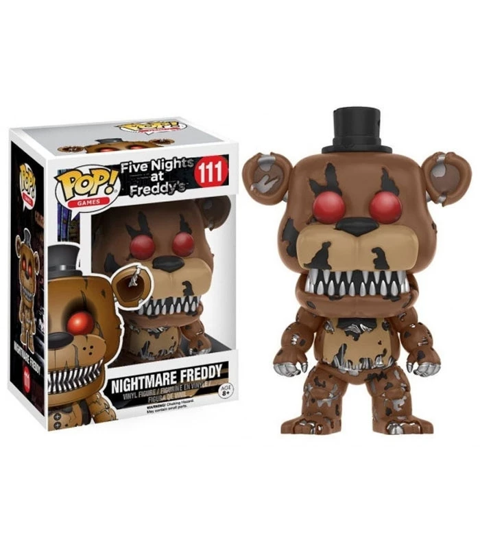 Funko Pop Five Nights at Freddy’s - Freddy – 111
