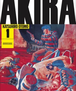 Mangá AKIRA Vol.01 PT
