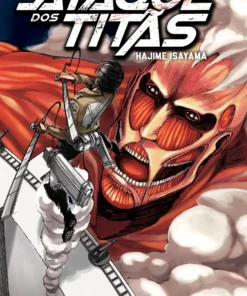 Mangá Attack on Titan Vol.01 PT