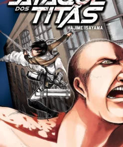 Mangá Attack on Titan Vol.02 PT