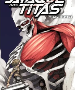 Mangá Attack on Titan Vol.03 PT