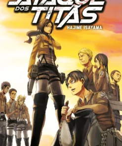 Mangá Attack on Titan Vol.04 PT