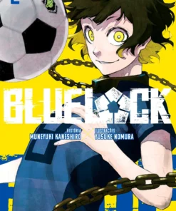 Mangá Blue Lock Vol.02 PT