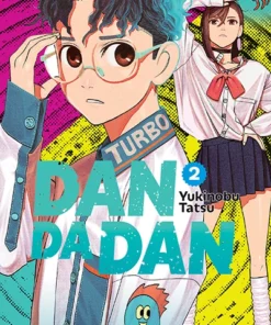 Mangá DAN DAN DAN Vol.02 em PT