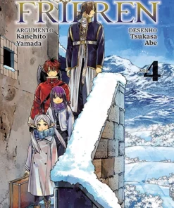 Mangá Frieren Vol.04 em PT