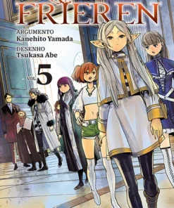 Mangá Frieren Vol.05 em PT